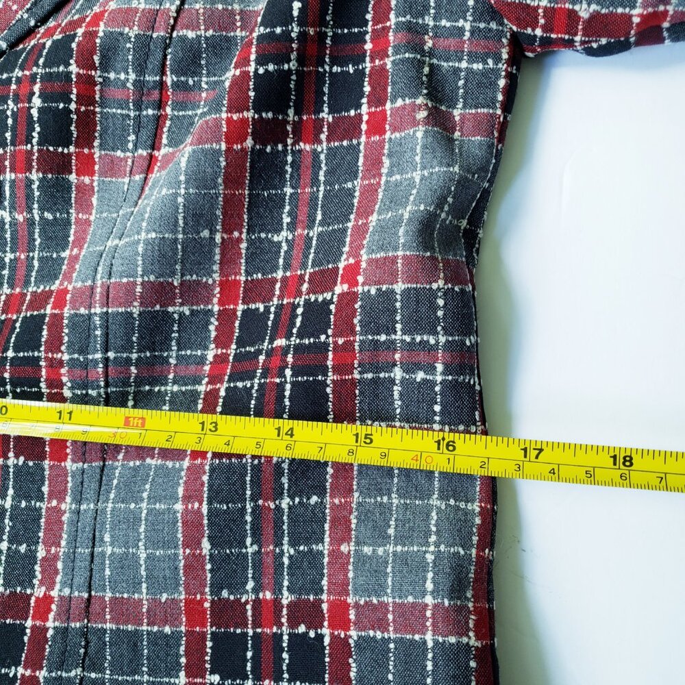 Pendleton Virgin Wool Plaid Lightweight Blazer Ja… - image 6